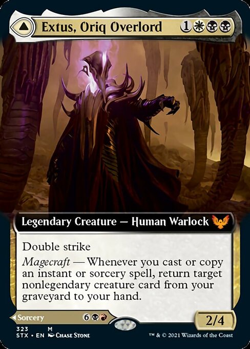 Extus, Oriq Overlord - Foil