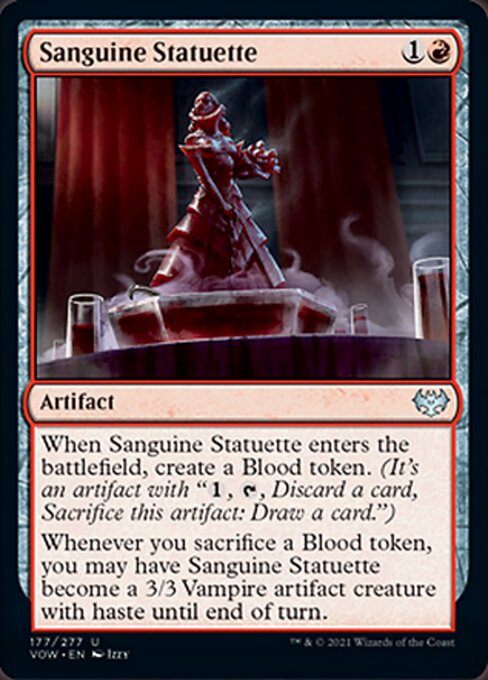 Sanguine Statuette - Foil