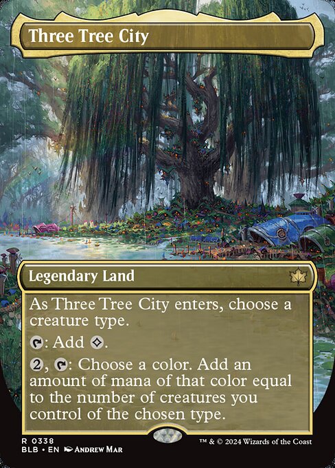 Three Tree City (338 - Summer) - Foil