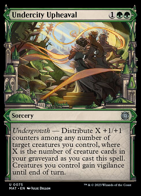 Undercity Upheaval - Foil
