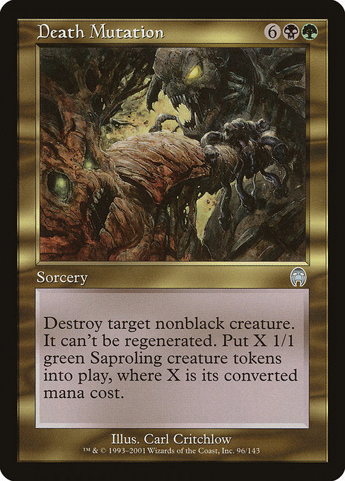 Death Mutation - Foil