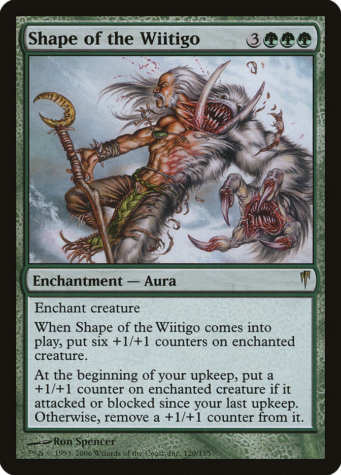 Shape of the Wiitigo - Foil