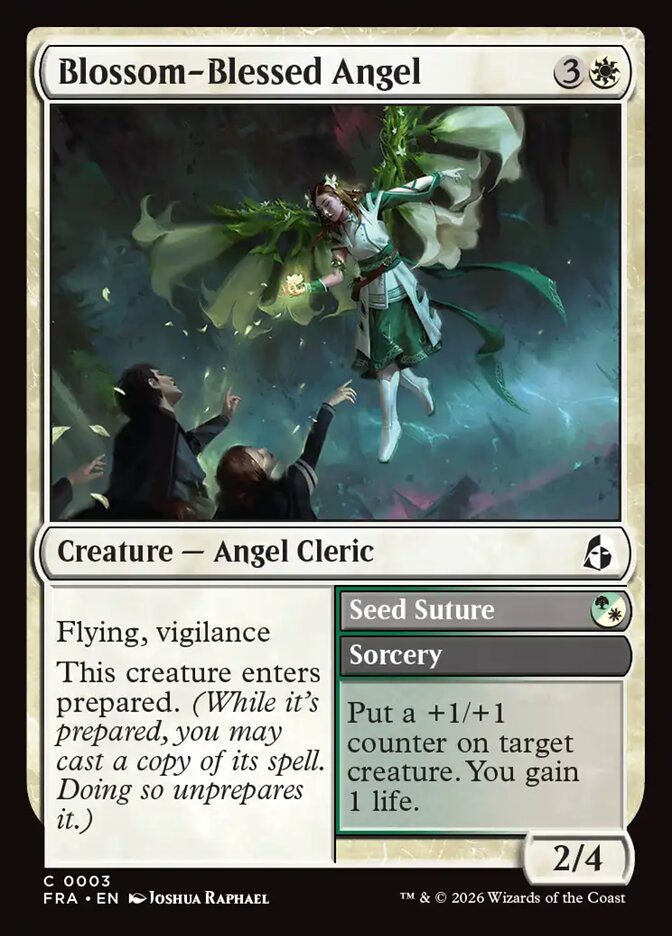 Blossom-Blessed Angel - Foil