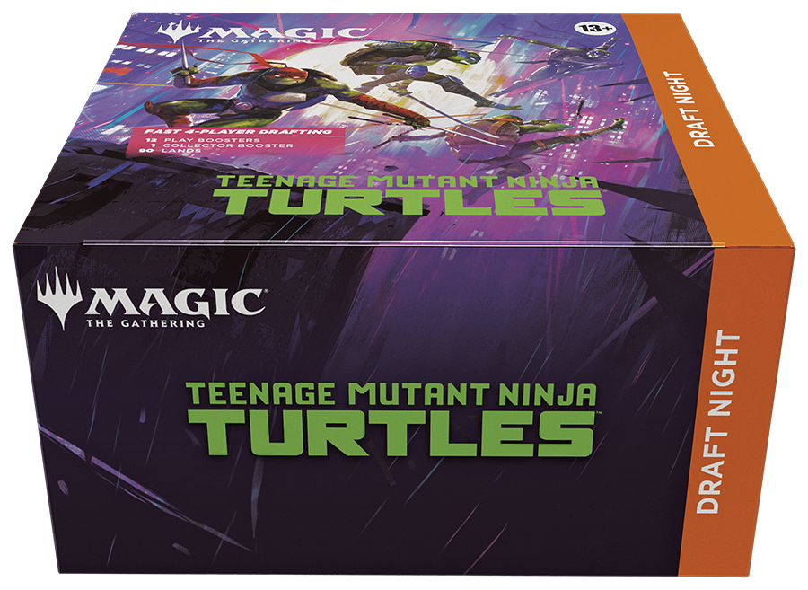 MTG - Teenage Mutant Ninja Turtles - Draft Night Box