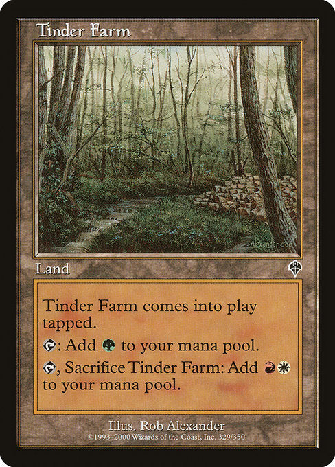 Tinder Farm - Foil