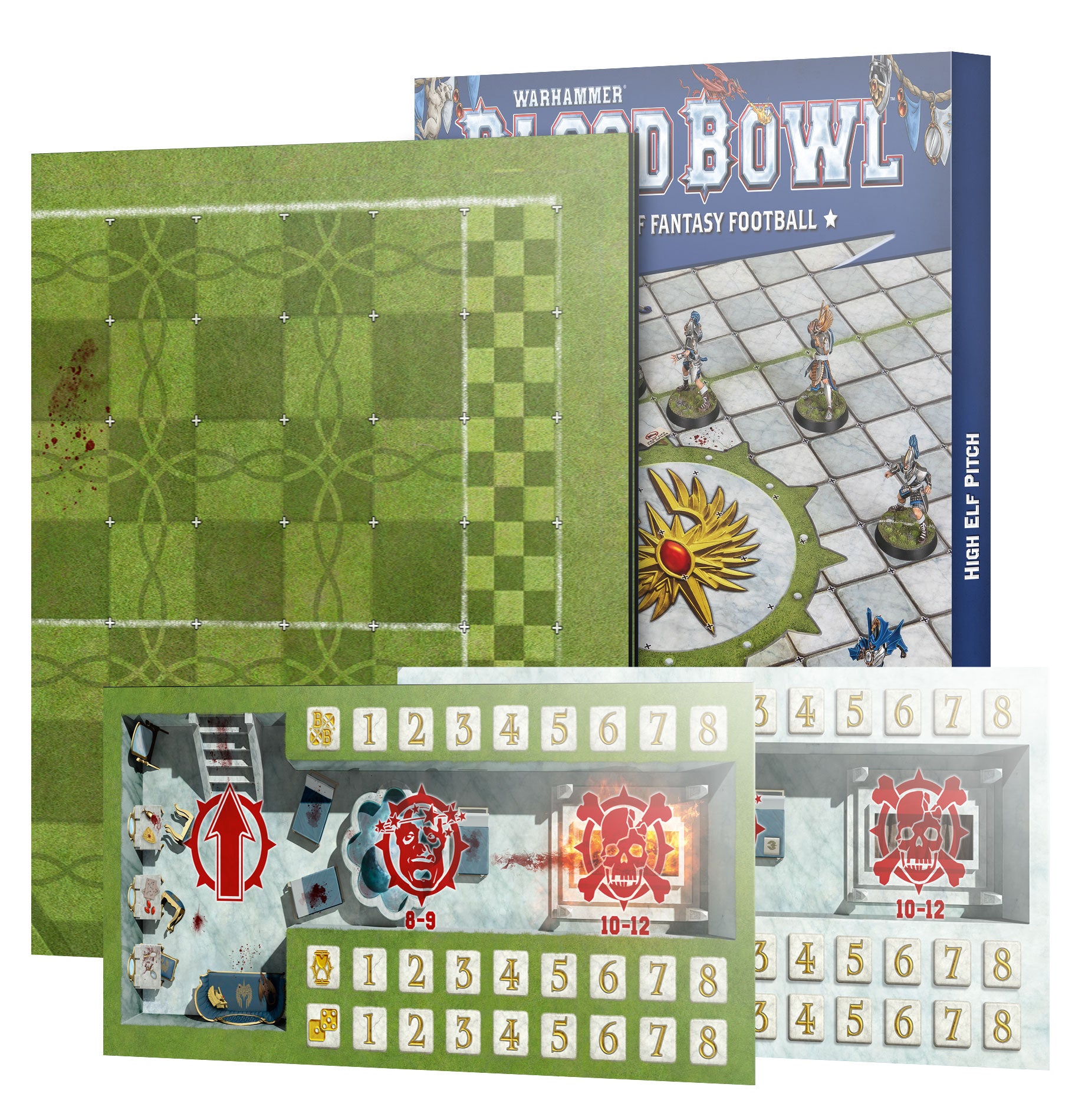Blood Bowl: High Elf Team Pitch