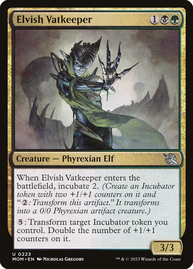 Elvish Vatkeeper - Foil