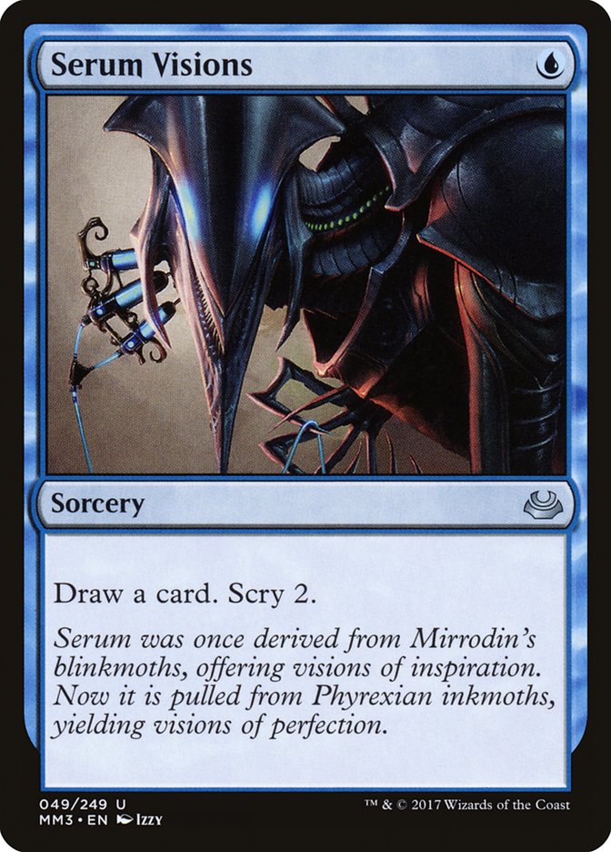 Serum Visions - Foil