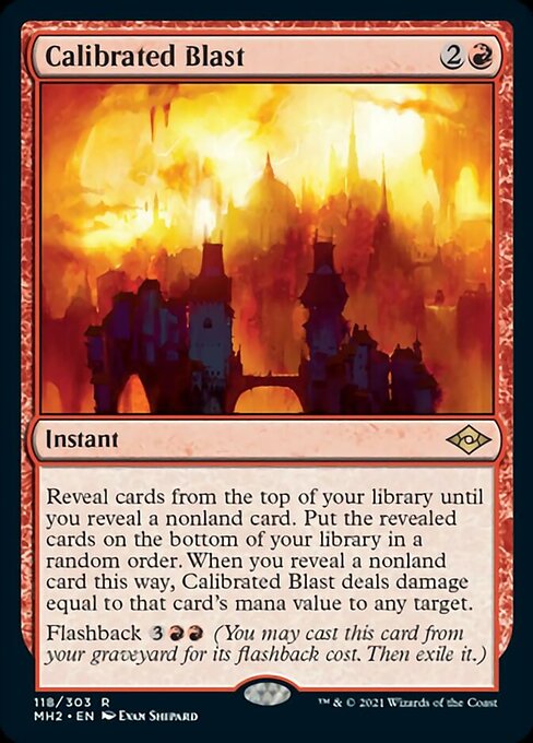 Calibrated Blast - Foil
