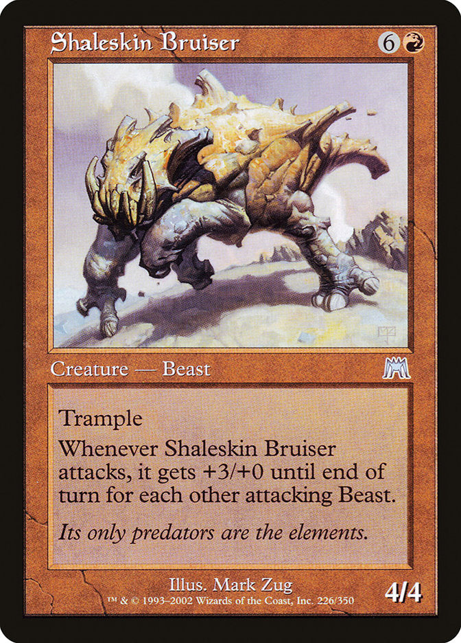 Shaleskin Bruiser - Foil