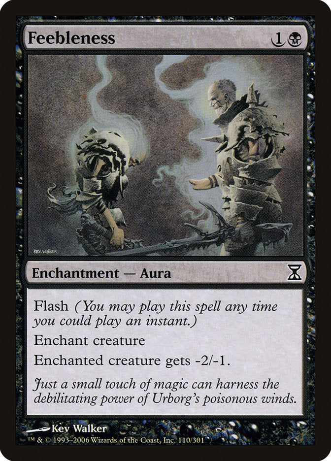 Feebleness - Foil
