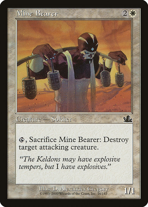 Mine Bearer - Foil