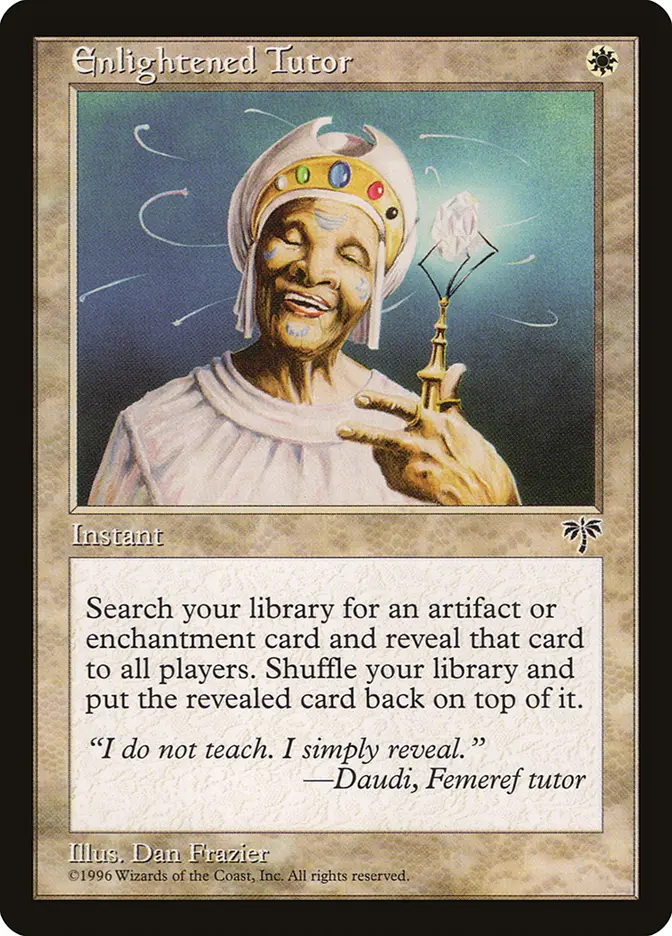 Enlightened Tutor (HP)