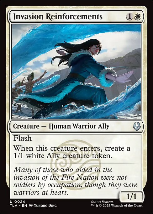 Invasion Reinforcements - Foil