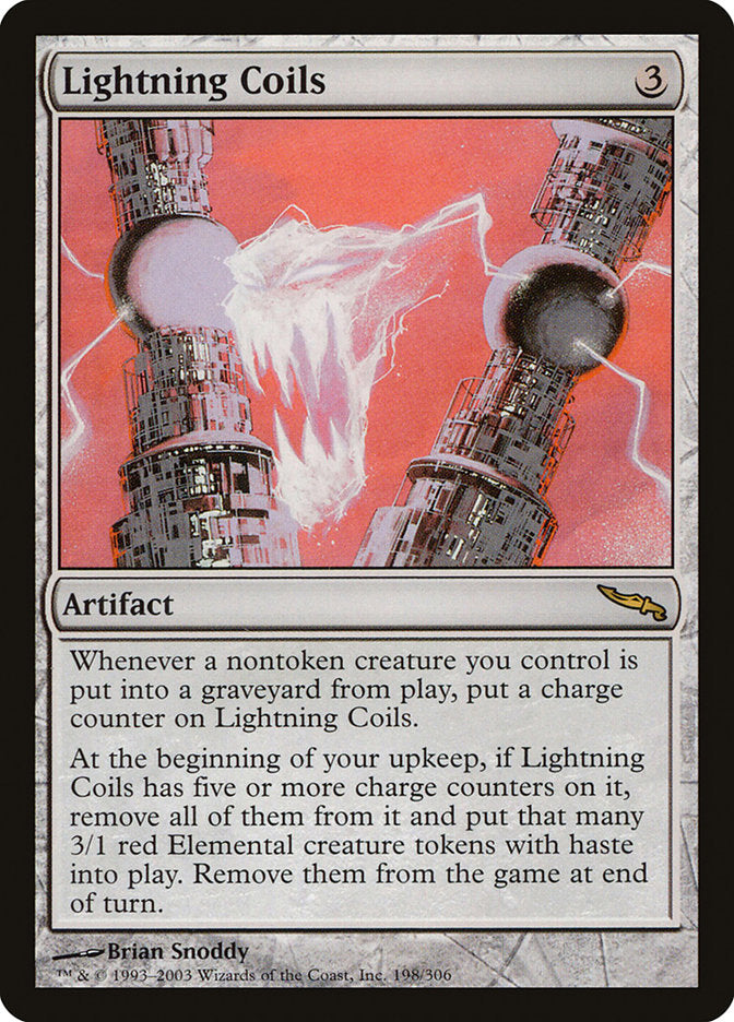 Lightning Coils - Foil