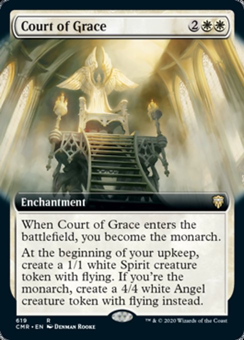 Court of Grace - Foil
