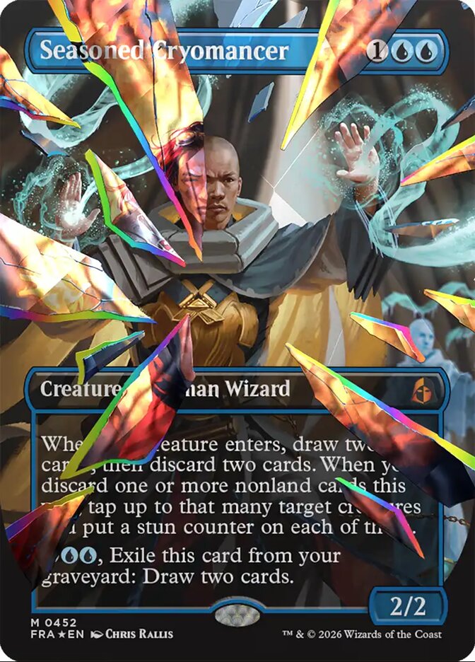 Seasoned Cryomancer - Facet Foil