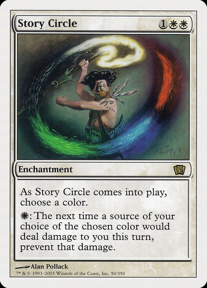 Story Circle - Foil