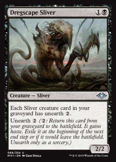Dregscape Sliver - Foil