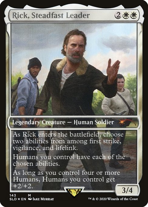 Rick, Steadfast Leader - Foil