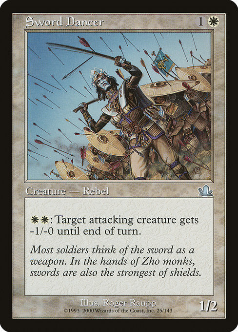 Sword Dancer - Foil