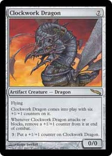 Clockwork Dragon - Foil