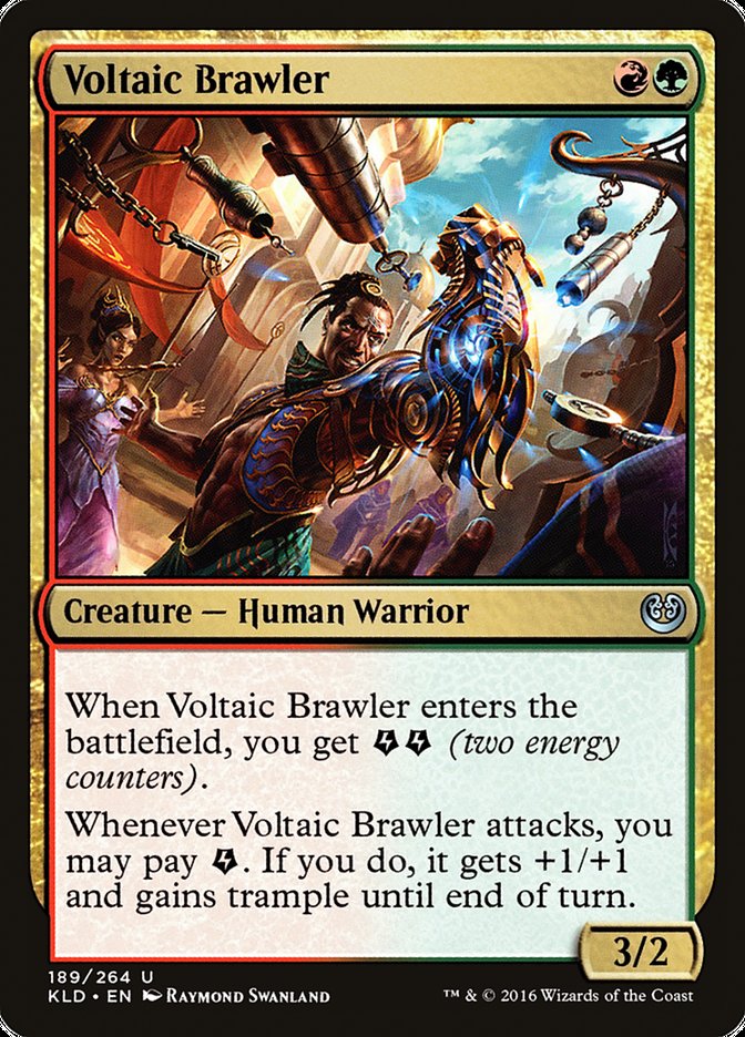 Voltaic Brawler - Foil