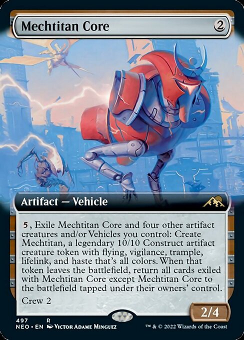 Mechtitan Core - Foil