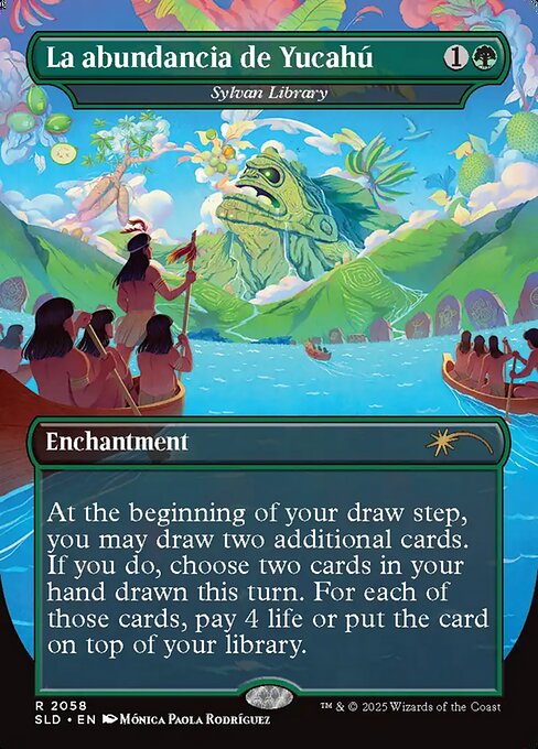 Sylvan Library (La abundancia de Yucahu) - Foil