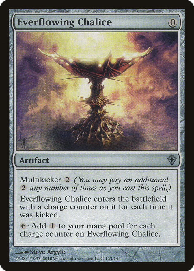Everflowing Chalice - Foil