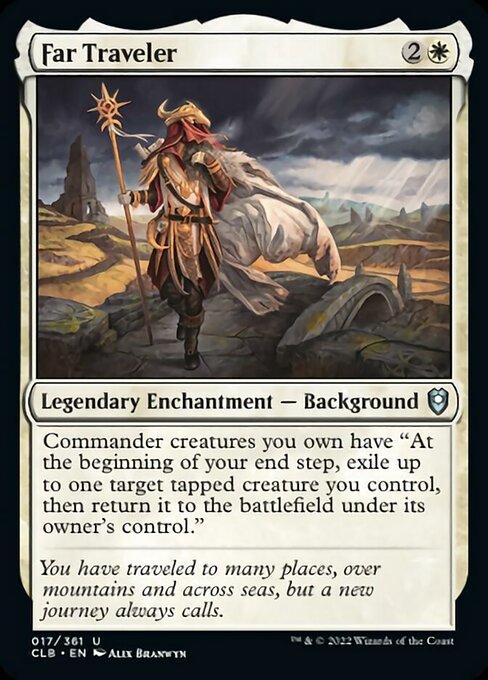 Far Traveler - Foil