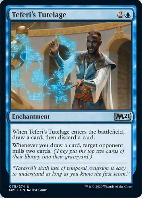 Teferi's Tutelage - Foil