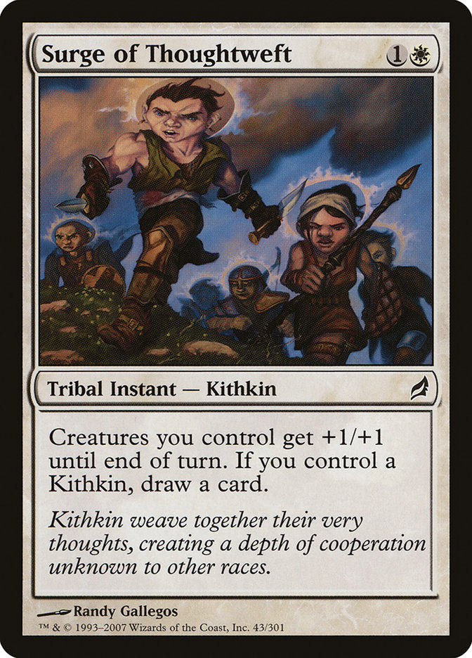 Surge of Thoughtweft - Foil