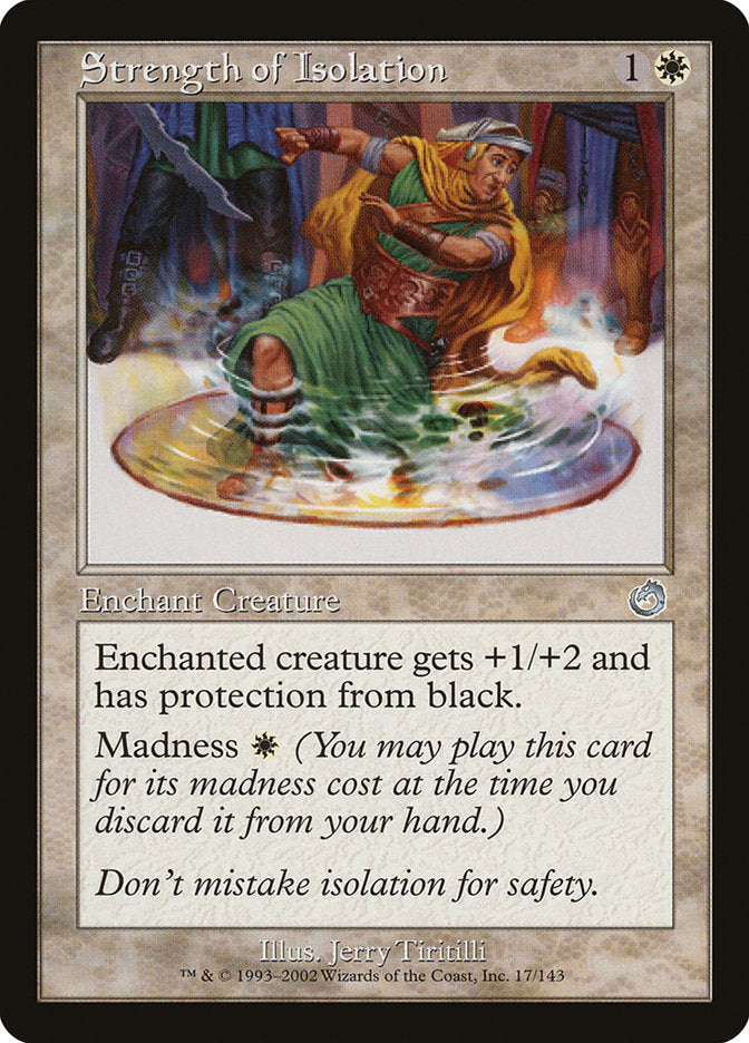 Strength of Isolation - Foil