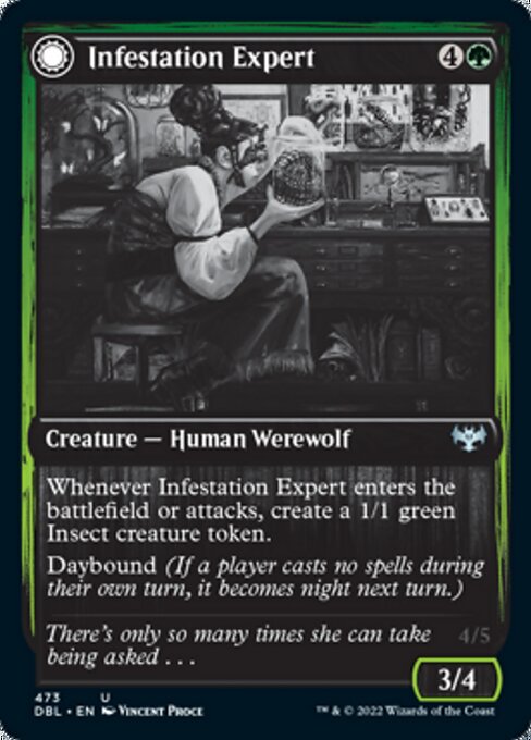 Infestation Expert - Foil