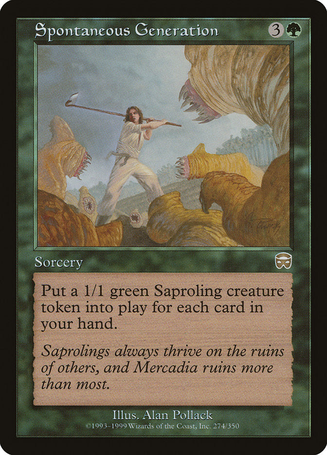Spontaneous Generation - Foil