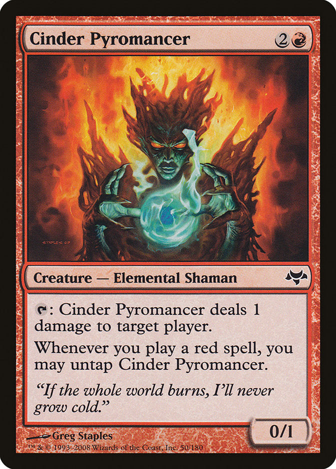 Cinder Pyromancer - Foil