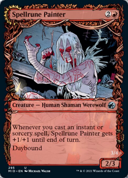 Spellrune Painter - Foil