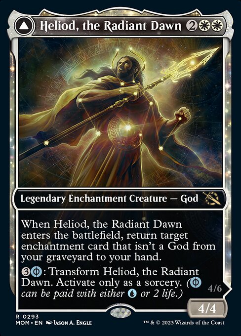 Heliod, the Radiant Dawn - Foil