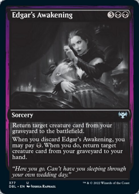 Edgar's Awakening - Foil