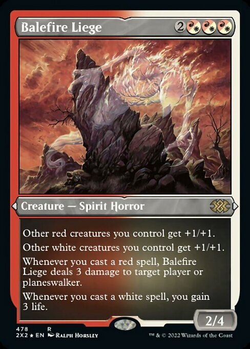 Balefire Liege - Foil Etched