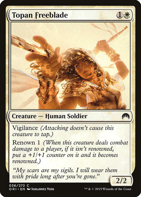 Topan Freeblade - Foil