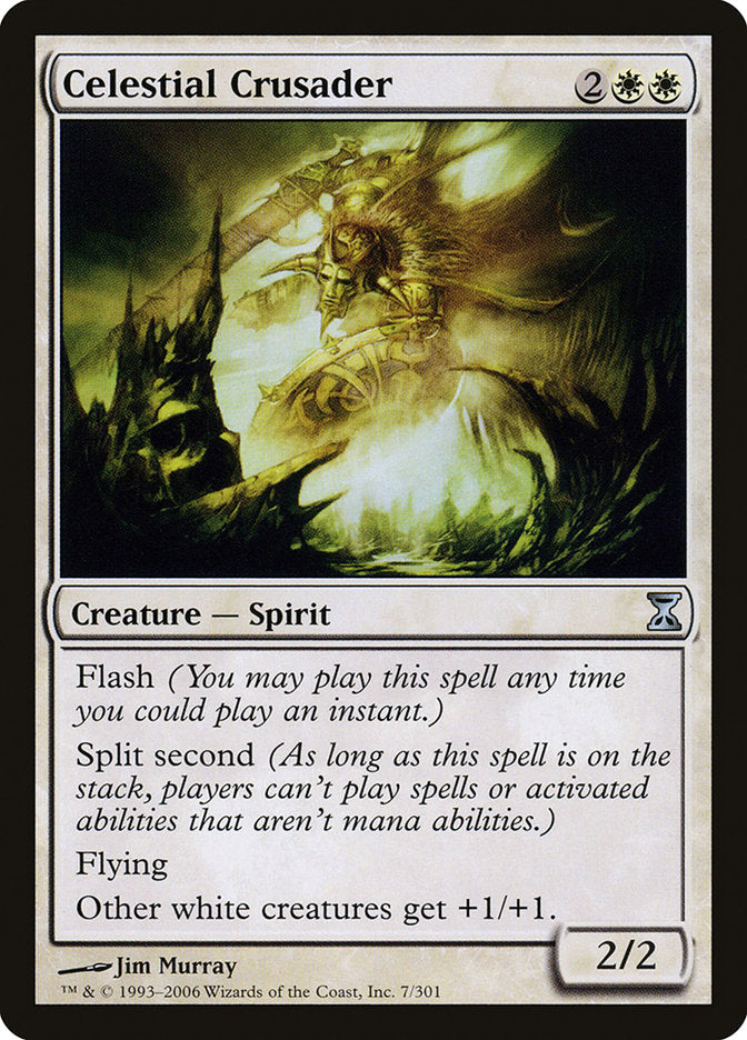 Celestial Crusader - Foil