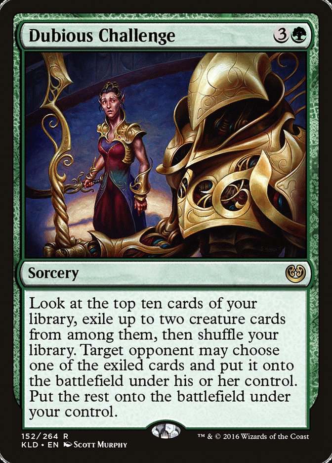 Dubious Challenge - Foil