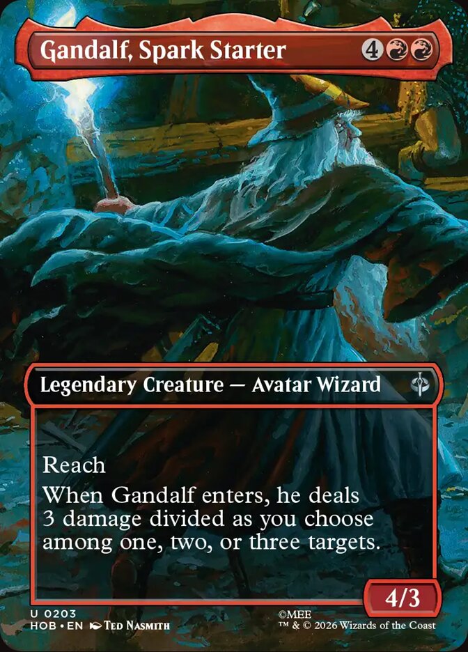 Gandalf, Spark Starter - Foil