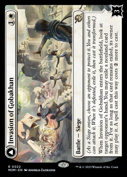 Invasion of Gobakhan - Foil