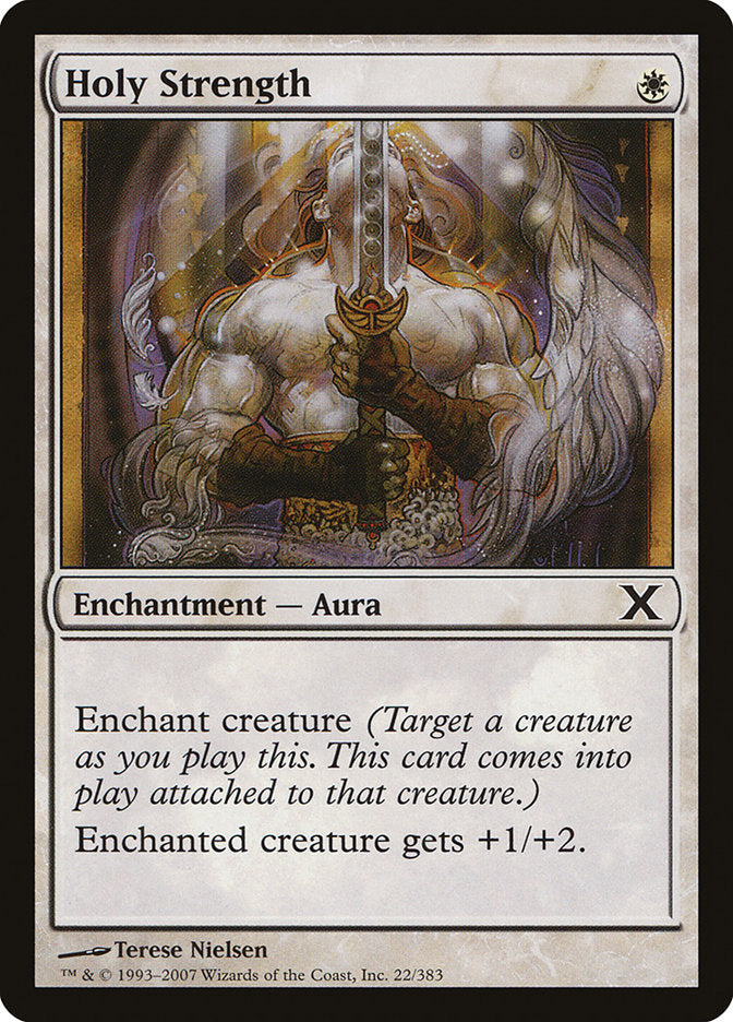 Holy Strength - Foil