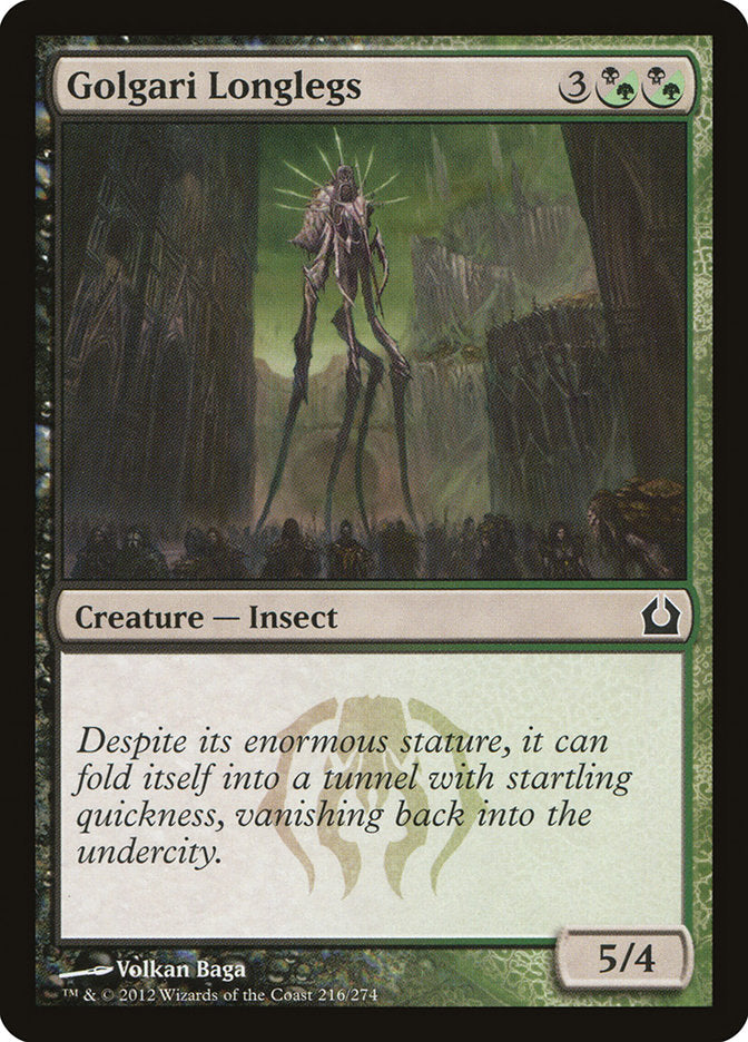 Golgari Longlegs - Foil