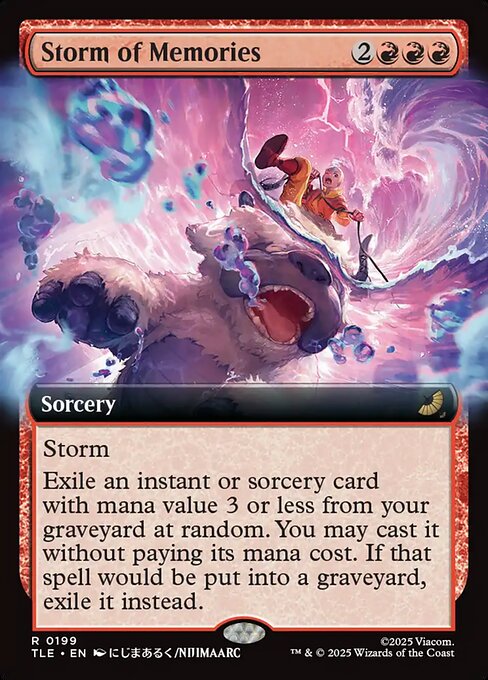 Storm of Memories - Foil