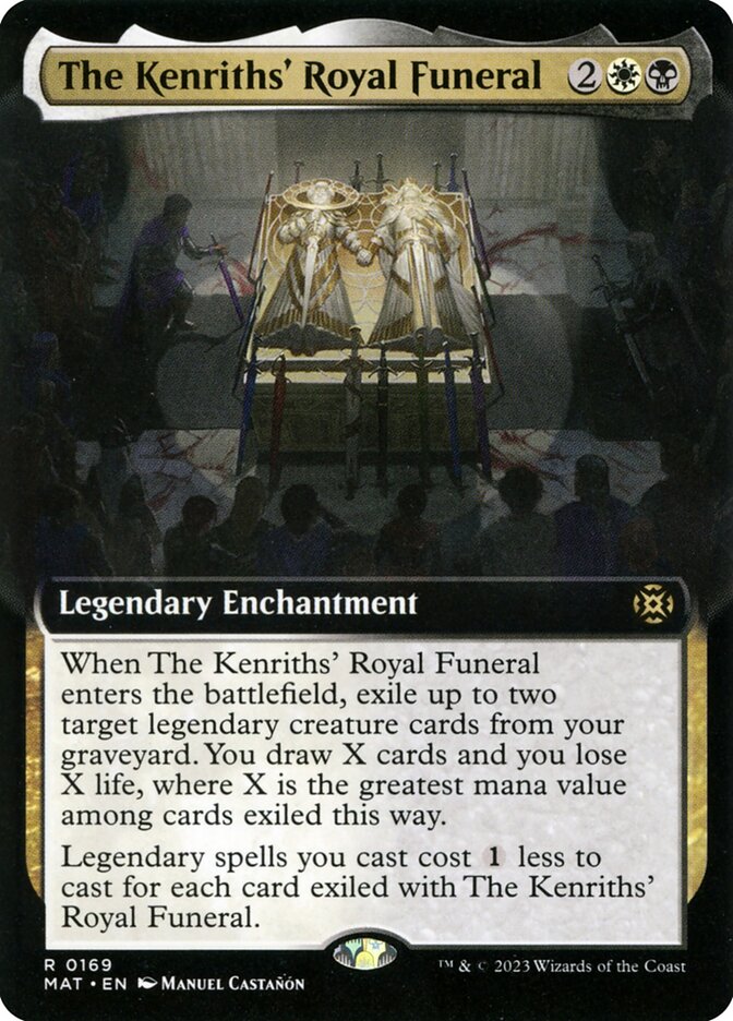 The Kenriths' Royal Funeral - Foil
